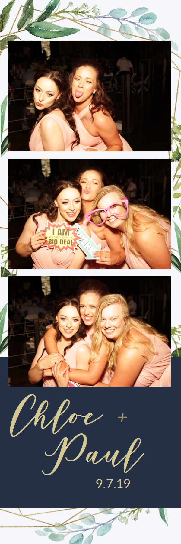 Chloe’s Wedding | View more photos from the event at gallery.photoboothbillings.com/u/PhotoBoothBillings/Chloe’s-Wedding